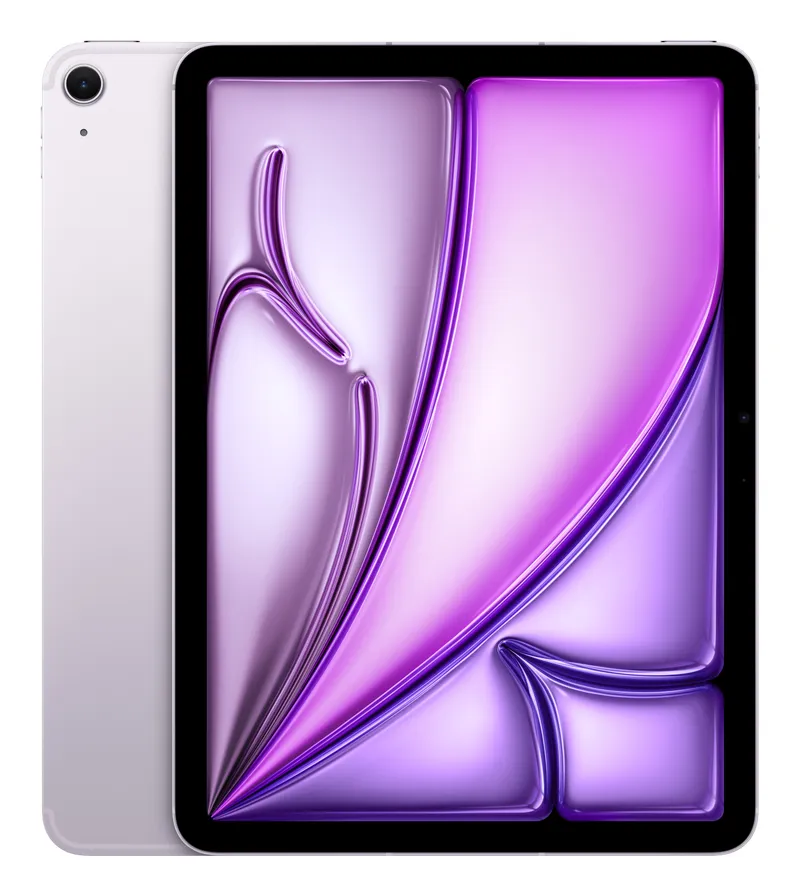 Apple Apple iPad Air 11" Wi-Fi + Cellular 2025 (M3) 128GB violett, Violett, – Produktbild 1 von 3