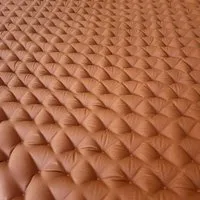 Speltex Speltex Matratzentopper 140x200 cm – Punktstepp-Naturauflage mit Bio-Hirseschalen & Kautschuk, Farbe: Terra – Produktbild 1 von 1