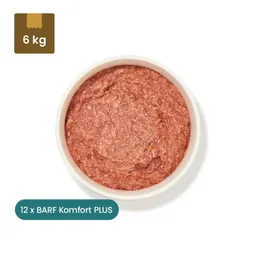 haustierkost.de haustierkost.de BARF Komfort PLUS Huhn Frostfutter 12 x 500 g – Produktbild 1 von 1