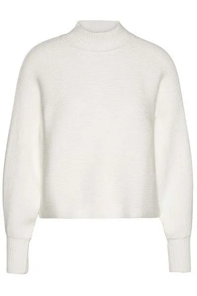 Wunderwerk Wunderwerk Damen Pullover aus Bio-Baumwolle "Turtleknit small crossrib", Ivory (ivory), – Produktbild 1 von 4