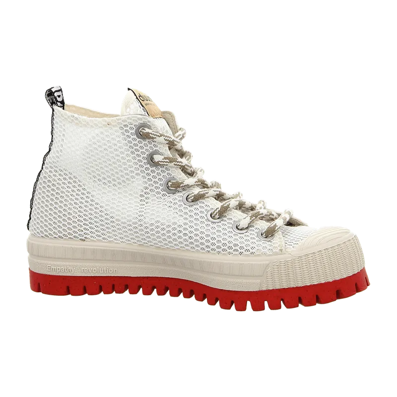 Duuo Duuo Damen Plateau Sneaker für Damen, Weiß, – Produktbild 6 von 7