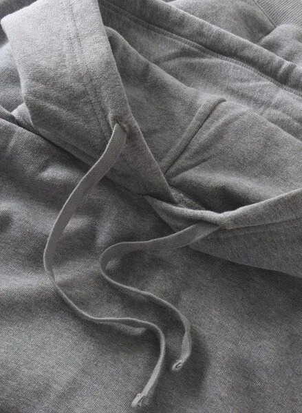 KnowledgeCotton Apparel KnowledgeCotton Apparel Relaxed Hoodie aus Bio-Baumwolle, Grau-grey-melange, – Produktbild 2 von 2