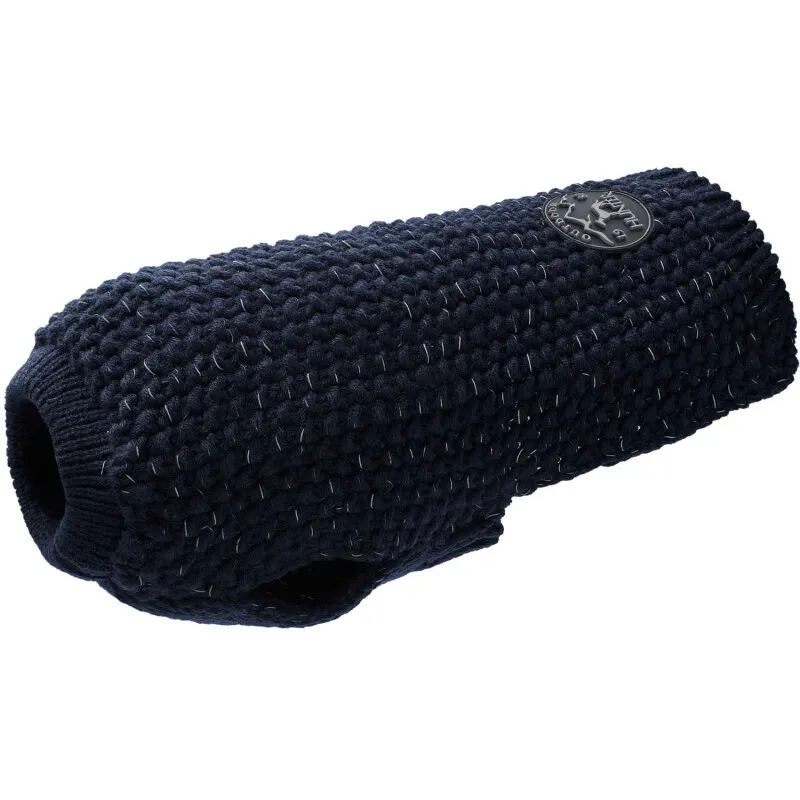 Hunter Hunter Hundepullover Finja dunkelblau 65 cm – Produktbild 1 von 2