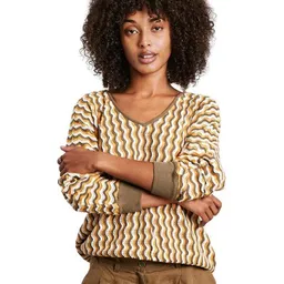 KOMODO Komodo Strickpullover Clover Batchwing Wave Pointelle – Produktbild 1 von 1