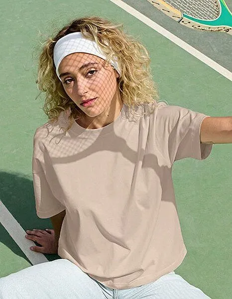 Sol's Sol's Damen Oversize T-Shirt aus Bio - Baumwolle, Lila (lilac), – Produktbild 2 von 3