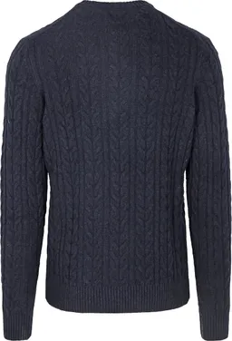 Lyle and Scott Lyle & Scott Cable Pullover Navy - Größe XL – Produktbild 1 von 1