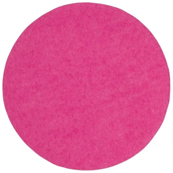 myfelt myfelt Flachfilz Sitzauflage (⌀ 36 cm, 36 x 36 cm), Pink (lilli), – Produktbild 1 von 4