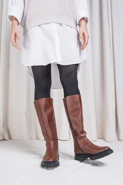 Nae Vegan Shoes Nae Vegan Shoes Aurora Vegane Stiefel, Braun, – Produktbild 4 von 4