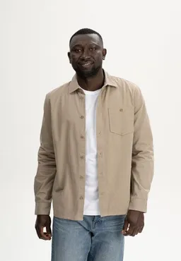 MELA Twill Hemd ASHUTOSH | von MELA | Fairtrade & GOTS zertifiziert – Produktbild 1 von 1