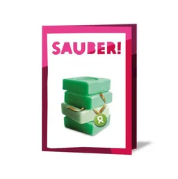 OxfamUnverpackt OxfamUnverpackt Spenden-Geschenk "Seife" (Grußkarte mit Magnet) – Produktbild 1 von 1