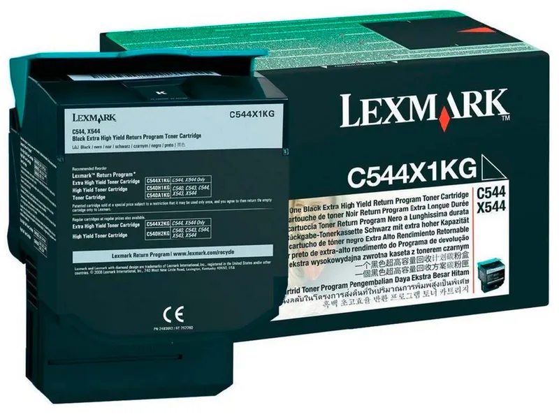Lexmark Lexmark Durckkassette C544X1KG schwarz – Produktbild 1 von 1