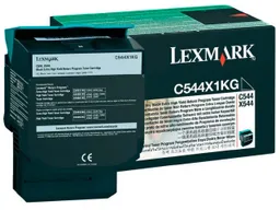 Lexmark Lexmark Durckkassette C544X1KG schwarz – Produktbild 1 von 1