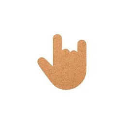 Kork-Deko Kork-Deko Devil Horns als Pinnwand aus Kork XXL ca. 80x50 cm – Produktbild 1 von 1