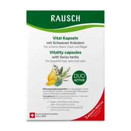 Rausch (Deutschland Rausch (Deutschland RAUSCH Vital Kapseln mit Schweizer Kräutern 3X30X2 St Kapseln – Produktbild 1 von 1