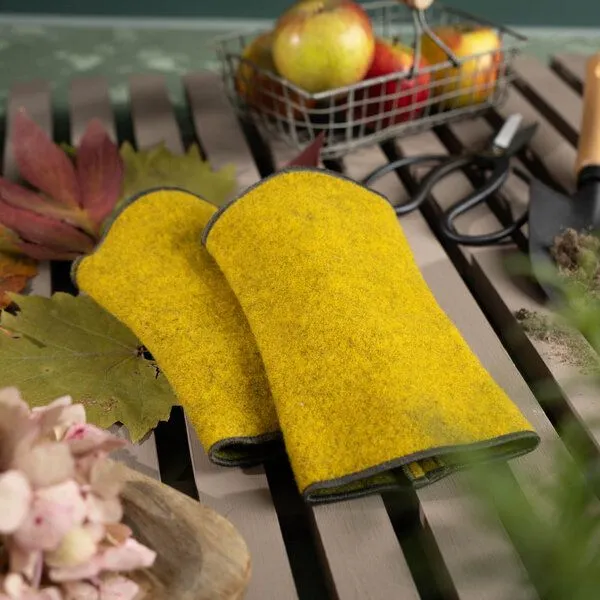 nahtur-design nahtur-design Pulswärmer, Curry_01, – Produktbild 4 von 7