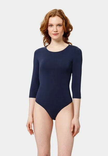 Les Lunes Les Lunes 3/4-Arm Body „Alena Body 3/4 Sleeve“, Dress blue, – Produktbild 1 von 4