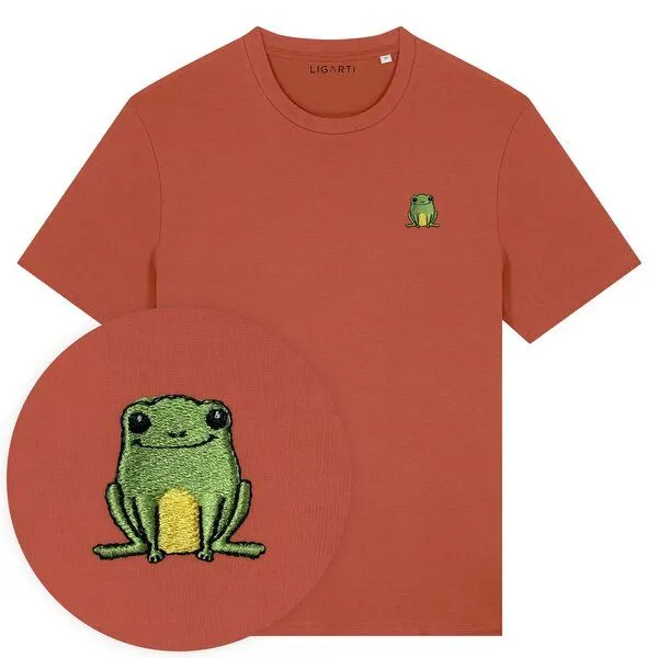 LIGARTI T-Shirt – Nils – LIGARTI Tiermanufaktur, Cremeweiß, – Produktbild 5 von 5