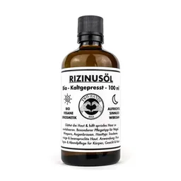 Two Hands BIO Two Hands BIO Rizinusöl Kaltgepresst 100 ml – Produktbild 1 von 1
