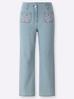 Witt 7/8-Jeans blue-bleached – Produktbild 1 von 1