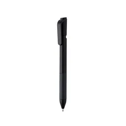 XD Xclusive TwistLock Stift aus GRS-zertifiziert recyceltem ABS, schwarz – Produktbild 1 von 1
