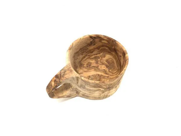 Olivenholz erleben Olivenholz erleben Tasse aus Olivenholz – Produktbild 6 von 6