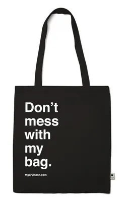 Gary Mash GARY MASH Tasche Don't mess with my bag. – Produktbild 1 von 1