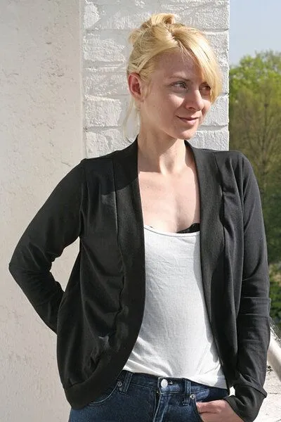 Lena Schokolade Lena Schokolade Jäckchen aus Bio-Baumwolle, Schwarz, – Produktbild 2 von 2
