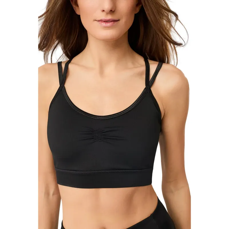 mandala Damen-Sport-BH Mandala Studio, Noir, – Produktbild 1 von 1