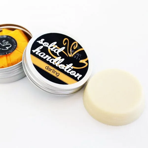 Eve Butterfly Soaps Eve Butterfly Soaps Feste Handcreme Handzahm "Darling" – Produktbild 2 von 2
