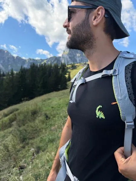 LIGARTI T-Shirt – Charlie – LIGARTI Tiermanufaktur, Mintgrün, – Produktbild 3 von 5
