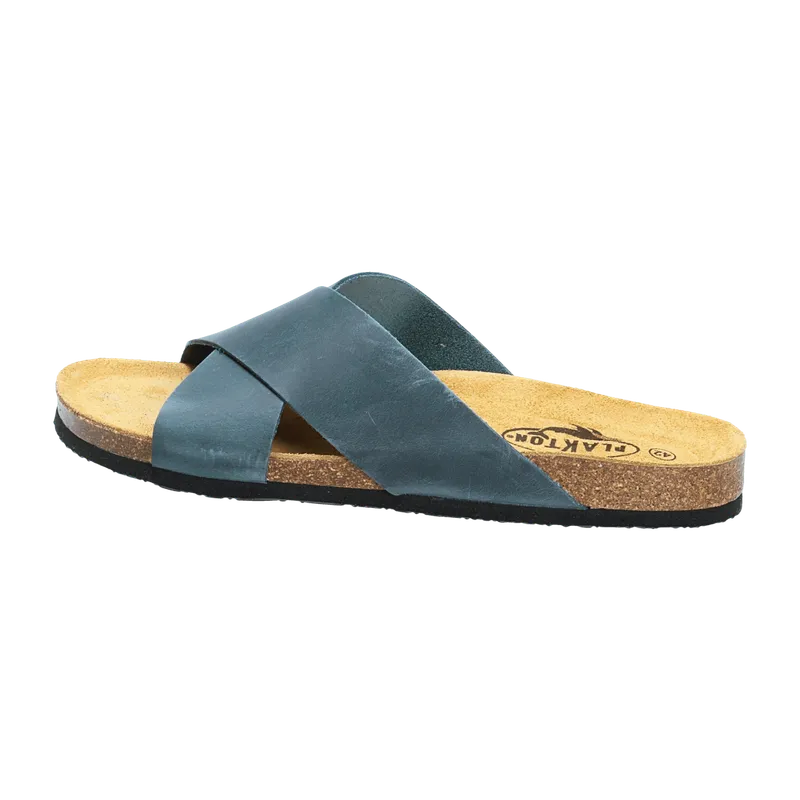 Plakton Plakton Pantoletten für Herren, Blau, – Produktbild 2 von 7