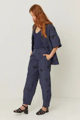SKFK SKFK Damen vegan Blazer Kanala Marineblau – Produktbild 1 von 1