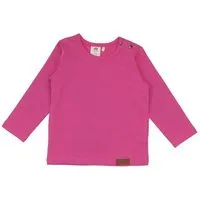 Walkiddy Kinder Langarmshirt GOTS zertifiziert Bio-Baumwolle Rosa uni 95/5 Elasthan weich bequem – Walkiddy – Produktbild 1 von 1