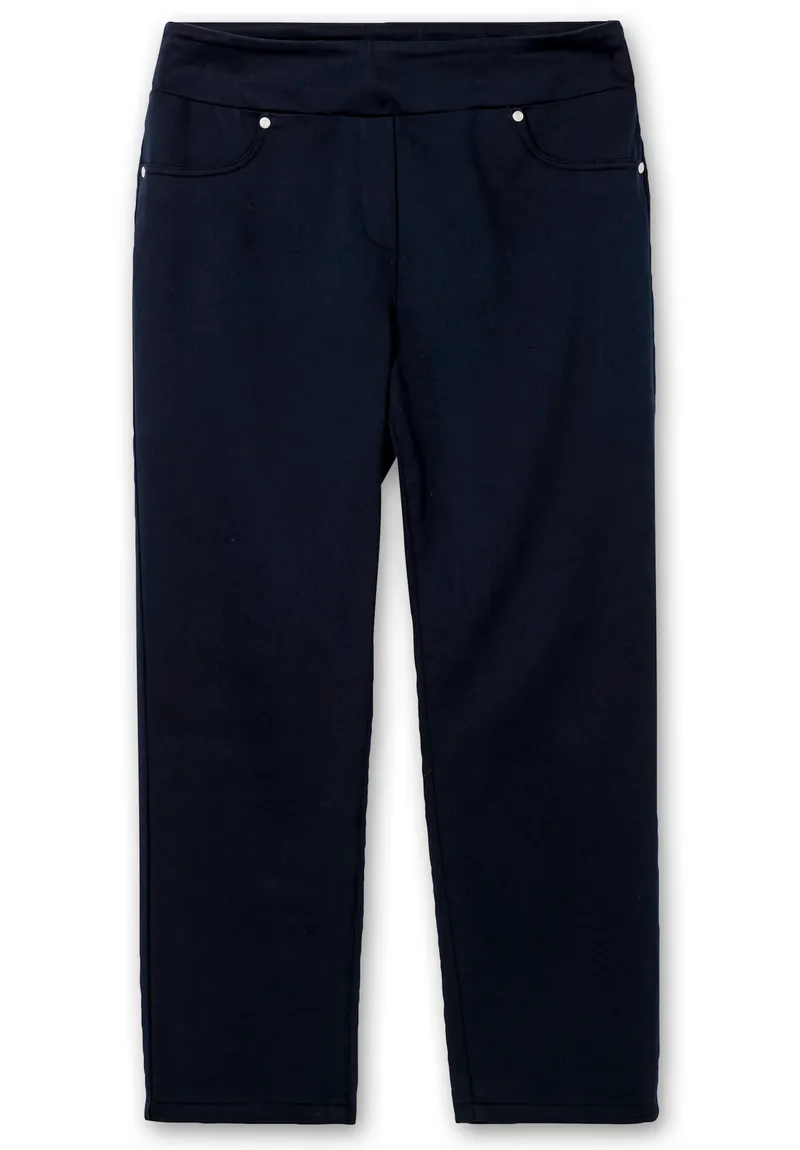 sheego 7/8-Hose, Nachtblau, – Produktbild 2 von 2