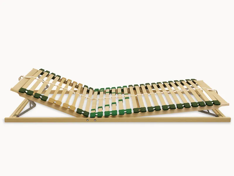 allnatura allnatura Bio-Lattenrost "Allnaturaflex" | nicht verstellbar | 90x200 cm, Naturholz, – Produktbild 1 von 2