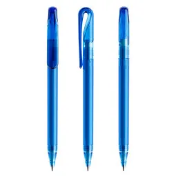 prodir prodir® Drehkugelschreiber DS1 TTT Twist, blaue Mine, sky, Blau, – Produktbild 1 von 1