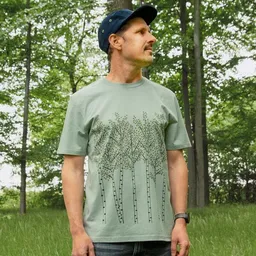 Cmig Cmig Birken T-Shirt in aloe für Outdoor Fans – Produktbild 1 von 1