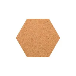Kork-Deko Kork-Deko Hexagon als Pinnwand aus Kork XXL ca. 55 x 55 cm – Produktbild 1 von 1