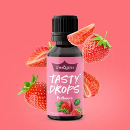 GYMQUEEN Tasty Drops - 30ml - Erdbeere – Produktbild 1 von 1