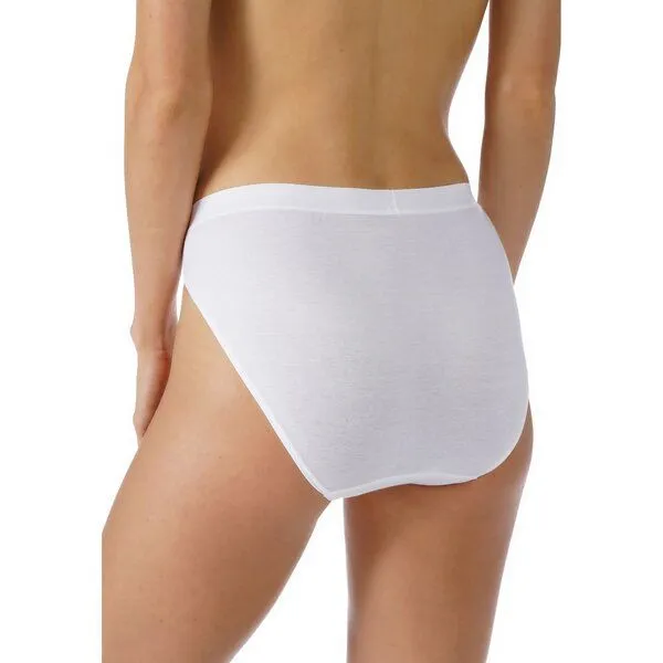 mey Mey 2x Damen Jazz-Pants Noblesse PIMA Baumwolle, Weiss, – Produktbild 2 von 2