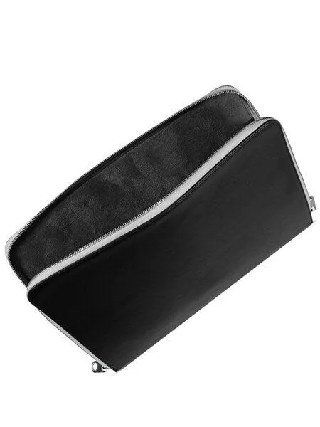 Will's Vegan Shop Will's Vegan Shop 13-Zoll Notebook & Laptop Taschen, Hellbraun, – Produktbild 3 von 3