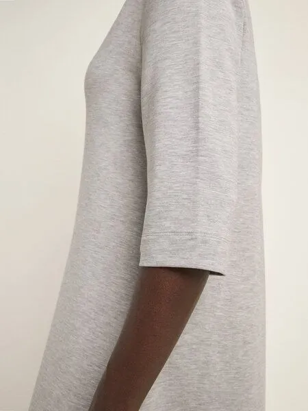 LANIUS LANIUS Kleid aus TENCEL Lyocell, Silver, – Produktbild 3 von 4