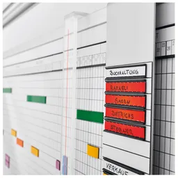 magnetoplan magnetoplan Whiteboard, Plantafel für Aktivitäten- und Urlaubsplaner für 60 Personen – Produktbild 1 von 1