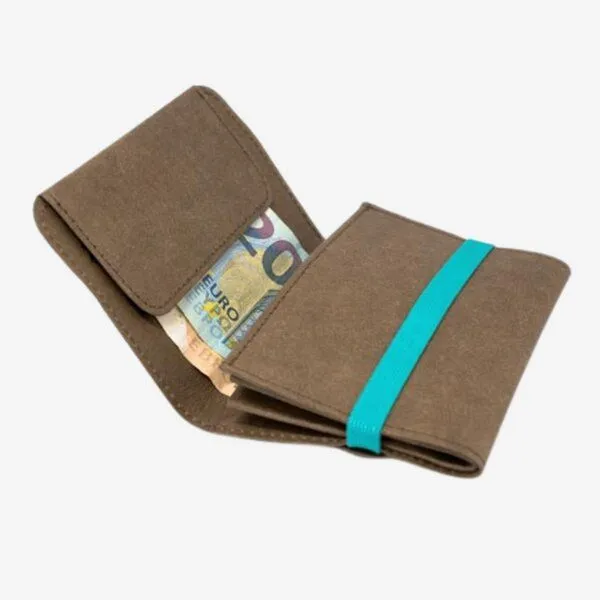 ANDERS & KOMISCH ANDERS & KOMISCH Mittelgroßes Portemonnaie mit RFID Schutz - KOMPAKT, Mint, – Produktbild 6 von 6
