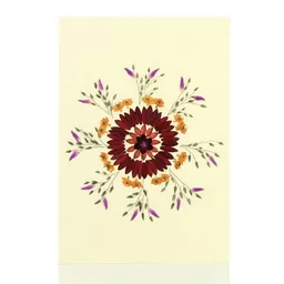 GLOBO Fair Trade GLOBO Fair Trade Grußkarte Wildblumen FEUERWERK – Produktbild 1 von 1