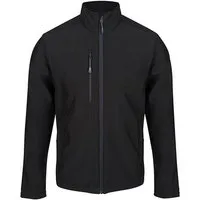 Regatta Professional Regatta Professional Softshelljacke Regatta Honestly Made Recycled Full Zip, Schwarz, – Produktbild 1 von 1