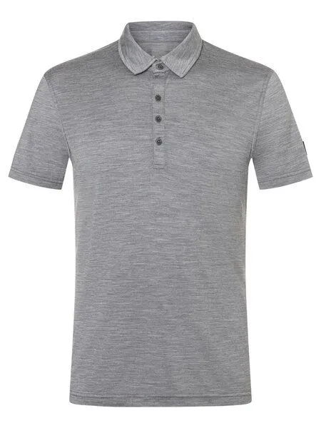 Super.Natural Super.Natural M BIO J POLO für Herren, Cashmere grey melange, – Produktbild 4 von 4