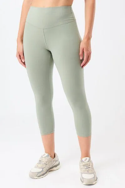 mandala Mandala Best Cropped Legging, Mineral (grün), – Produktbild 1 von 4