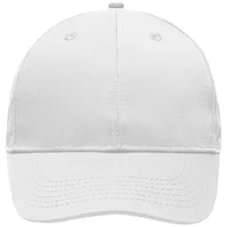 Myrtle Beach myrtle beach 6 Panel Workwear Cap MB6621 Gr. one size white – Produktbild 1 von 1