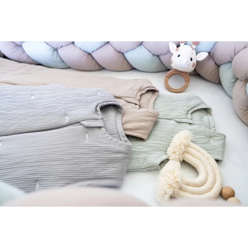 Träumeland Träumeland Ganzjahresschlafsack Signature 1.5 TOG, Grau, – Produktbild 3 von 5